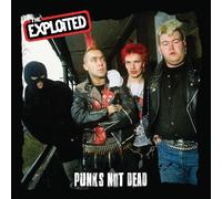 Punk's Not Dead Vinyle Coloré