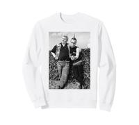 The Exploited Punks Not Dead Pioneers par David Corio Sweatshirt