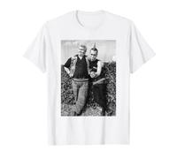 The Exploited Punks Not Dead Pioneers par David Corio T-Shirt