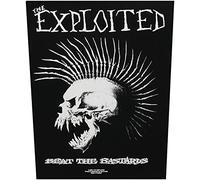 THE eXPLOITED rückenaufnäher tHE bEAT bASTARDS backpatch écusson