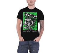 The Exploited T Shirt Lets Start A War Skull Band Logo Nouveau Officiel Homme Size M