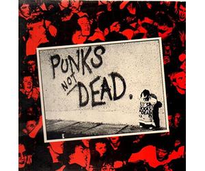 The Exploited - The Exploited - Punks Not Dead - Roadrunner Records - RR 9995