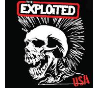 The Exploited Usa (Red Marble] (Vinyl)