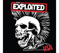 The Exploited – USA – Vinyle 7" single vert – Édition limitée