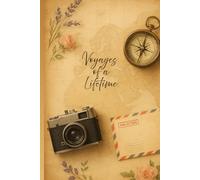 The Explorer’s Journal: A Companion for Every Journey - 300 pages ruled - Hardcover - Vintage theme