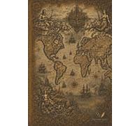 The Explorer’s Notes: Vintage Map Lined Notebook for Writing, Journaling, Travel Notes and Everyday Ideas