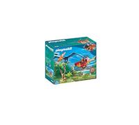 Playmobil Hélicoptère et Ptéranodon n°9430