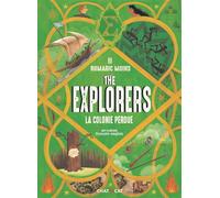 The explorers : la colonie perdue Un roman français anglais - Romaric Moins - Chattycat - broché - Roman adolescent