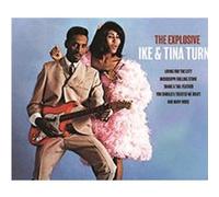 Ike & Tina Turner The Explosive Ike & Tina Turner (Vinyl) 12" Album