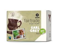 Thé express EARL GREY FAIR TRADE BIO (20 x 1,8 g) - OXFAM