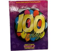 The Expressions Factory - Badges "100 Today " pack de 6 SG37569 (Taille unique) (Coloré)