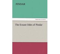 The Extant Odes Of Pindar