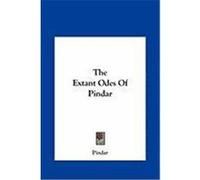 The Extant Odes of Pindar Pindar (Auteur)