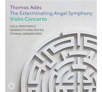 The Exterminating Angel Symphony & Violin Concerto CD