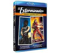 The Exterminator / Exterminator 2 [ Blu-Ray, Reg.A/B/C Import - Spain ]