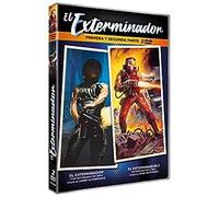 The Exterminator / Exterminator 2 [ NON-USA FORMAT, PAL, Reg.0 Import - Spain ]