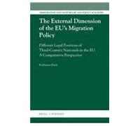 The External Dimension Of The Eu's Migration Policy