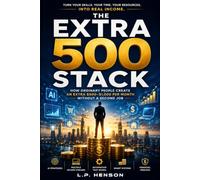 The Extra 500 Stack: How Ordinary People Create An Extra $500-$1,000 Per Month Without A Second Job