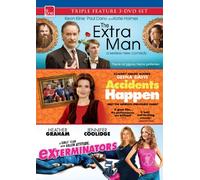 The Extra Man / Accidents Happen / ExTerminators