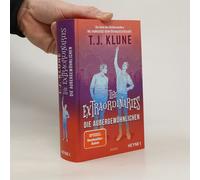 The Extraordinaries – Die Außergewöhnlichen – Tranche colorée – Éd. limitée, 1re édition – Roman