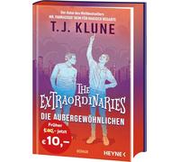 The Extraordinaries - Die Außergewöhnlichen: Mit farbig gestaltetem Buchschnitt - nur in limitierter Erstauflage der gedruckten Ausgabe. Roman