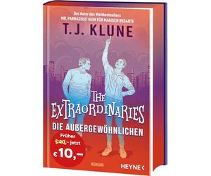 The Extraordinaries - Die Außergewöhnlichen: Mit farbig gestaltetem Buchschnitt - nur in limitierter Erstauflage der gedruckten Ausgabe. Roman