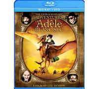 The Extraordinary Adventures of Adèle Blanc-Sec [Blu-Ray]