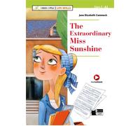 The Extraordinary Miss Sunshine (A2) Avec ressources numériques et audio en ligne - Elizabeth Jane - Cideb Black Cat - broché - Méthode de langue
