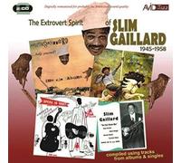 The extrovert spirit of Slim Gaillard - 2 CD CD
