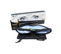 The Eye Doctor avec Sterileyes - Compresse antibactérienne pour les yeux secs, la blépharite et le MGD avec une housse amovible. Compresse chaude/froide - Comprend 6 lingettes pour les paupières