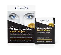 The Eye Doctor Les Lingettes Pour Paupières - 40x Lingettes À Usage Unique - Convient Aux Yeux Sensibles, Aux Yeux Secs, Blépharite & MGD - Lingettes Pour Les Yeux Sans Détergent Ni Conservateur