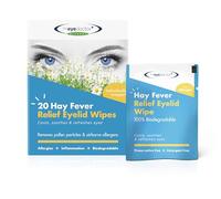 The Eye Doctor Les Lingettes Pour Paupières Soulagent Le Rhume Des Foins - 40 Lingettes À Usage Unique Pour Les Allergies Et Le Rhume Des Foins - Inflammation, Larmoiement Et Démangeaisons Des Yeux