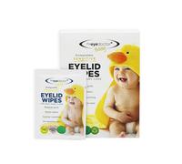 The Eye Doctor Lingettes Les Yeux Sensibles De Bébé - 40x Lingettes Stériles Pour Les Paupières Pour Les Soins Quotidiens De Bébé - Sans Conservateur, Détergent & Parfum - Scellées Individuellement