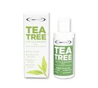 The Eye Doctor Nettoyant pour couvercles d'arbre à thé 100 ml - Hygiène quotidienne des paupières - Élimine les débris et le maquillage des paupières - Convient aux yeux sensibles - Contient de