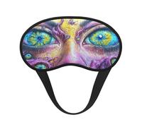 The Eye Fear Masque pour les yeux ultime pour dormir, masque doux et confortable, masque relaxant sans pression nocturne.