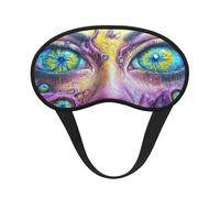 The Eye Fear Masque pour les yeux ultime pour dormir, masque doux et confortable, masque relaxant sans pression nocturne.
