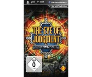 The Eye of Judgment Legends - [Sony PSP]