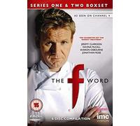 The F Word - Series 1 & 2 Box Set - Gordon Ramsay [Dvd]