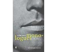 The Faber Book Of Monologues: Men