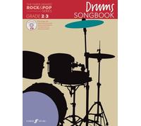 The Faber Graded Rock & Pop Series Drums Songbook: Grades 2-3