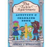The Fable Apartments Activity & Coloring Book: Volume One