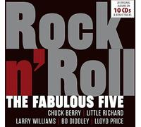 Bo Diddley The Fabulous Five: Rock N' Roll (CD) Box Set
