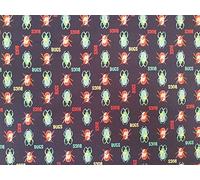 The Fabric Centre Officiel Naturel Histoire Museum Loisirs Créatifs Coton Tissu Imprimé - Explore Le Tropiques - Insectes, 1 Metre