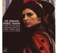 The Fabulous Andres Segovia by Andres Segovia (2007-06-26)