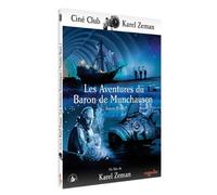 The Fabulous Baron Munchausen (1961) ( Baron Práail ) ( The Original Fabulous Adventure of Baron Munchausen ) [ NON-USA FORMAT, PAL, Reg.0 Import - France ]