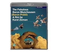 The Fabulous Baron Munchausen (Blu-ray) Milos Kopecký Rudolf Jelínek Karel Höger