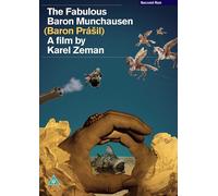 The Fabulous Baron Munchausen – Arrow – Édition Royaume‑Uni – Importé