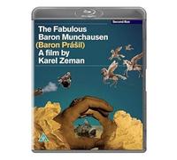 The Fabulous Baron Munchausen [Edizione: Regno Unito] [Blu-Ray] [Import]