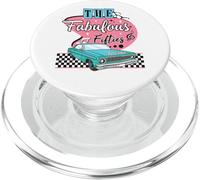 The Fabulous Fifties Vintage 1950 Rétro Rock n Roll des années 50 PopSockets PopGrip pour MagSafe