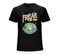 The Fabulous Furry Freak Brother Men's Short Sleeve T-Shirt Black L